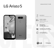 LG Aristo 5 Specification