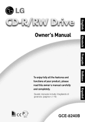 LG GCE-8240B Owners Manual