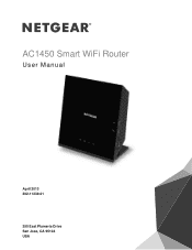 Netgear AC1450 User Manual