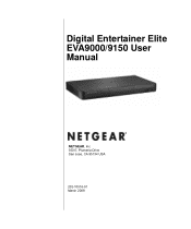 Netgear EVA9150 EVA9150 User Manual