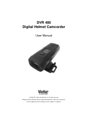 Vivitar DVR 480 Camera Manual