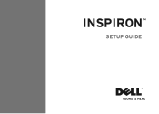 Dell Inspiron One 19 Touch SETUP GUIDE