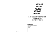 Haier HLA26 User Manual