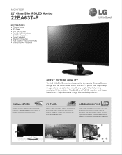 LG 22EA63T-P Specification - English