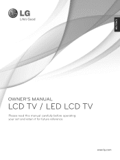 LG 32LD325H User Manual