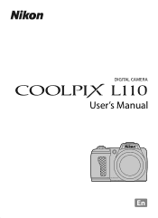 Nikon COOLPIX L110  L110 User's Manual