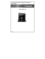 Polaroid PDM 1058 User Manual