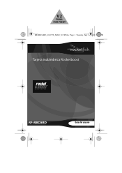Rocketfish RF-RBCARD User Manual (Spanish)