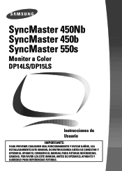 Samsung 450B User Manual (user Manual) (ver.1.0) (Spanish)