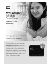Western Digital My Passport for Mac Product Overview