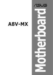 Asus A8V-MX A8V-MX User''s Manual for English Edition