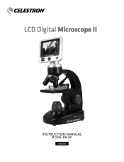 Celestron LCD Digital Microscope II LCD Digital Microscope II Manual