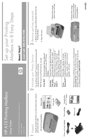 HP A10 Setup Guide