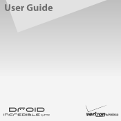 HTC DROID INCREDIBLE User Manual (supporting Android 2.2)