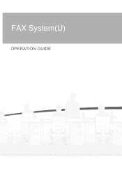 Kyocera ECOSYS FS-6525MFP Fax System (U) Operation Guide Rev-4.2012.3