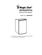 Magic Chef MCBR360S User Manual