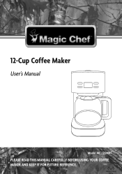 Magic Chef MCL12CMRT User Manual