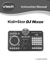 Vtech KidiStar DJ Mixer User Manual