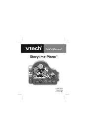 Vtech Storytime Piano User Manual