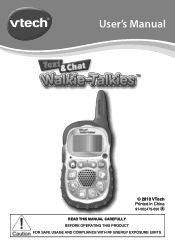 Vtech Text & Chat Walkie-Talkies User Manual