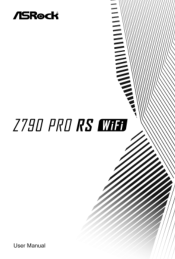 ASRock Z790 Pro RS WiFi User Manual