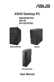 Asus BM6AE BM6AE_BM1AE_BP1AE User's Manual