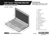 Dell Vostro 3400 Setup and Features Information Tech Sheet