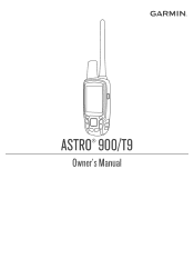 Garmin Astro 900 System Owners Manual