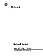 GE NX-1308E User Manual