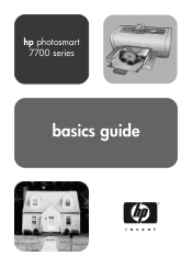 HP 7760 HP Photosmart 7700 series - (English) Basics Guide
