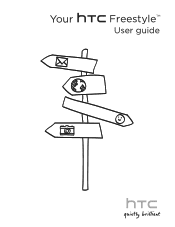 HTC Freestyle User Manual