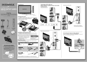 Insignia NS-55L780A12 Quick Setup Guide (English)