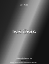 Insignia NSDXA2 User Manual (Spanish)