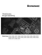Lenovo ThinkCentre A61 (Danish) User guide
