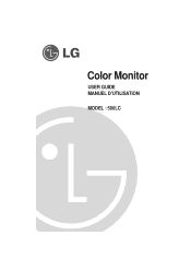 LG 500LC User Guide