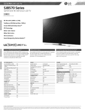 LG 75SJ8570 Owners Manual - English