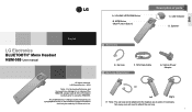 LG HBM-585 User Manual