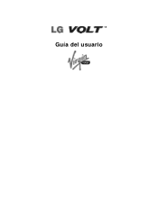 LG LS740P Update - Lg Volt Ls740 Virgin Mobile Manual - Spanish