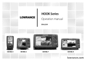 Lowrance HOOK-4 Operators Manual EN
