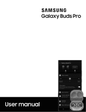 Samsung Galaxy Buds Pro User Manual