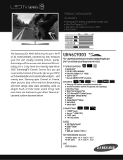 Samsung UN46C9000 Brochure