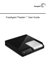 Seagate ST905004CEA2E1-RK FreeAgent Theater+ User Guide