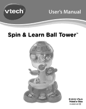 Vtech Spin & Learn Ball Tower User Manual