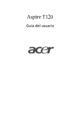 Acer Aspire T320 Aspire T320/Power F2 User's Guide ES