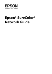 Epson SureColor T3170 User Manual