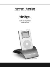 Harman Kardon THE BRIDGE Owners Manual