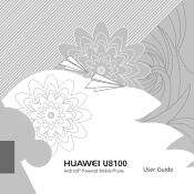 Huawei U8100 User Manual