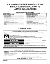 KitchenAid KBFS20ECMS Installation Guide