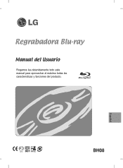 LG BH08LS20 Owner's Manual (Español)