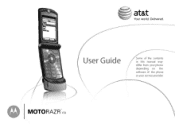 Motorola MOTORAZR V3i User Guide AT&T